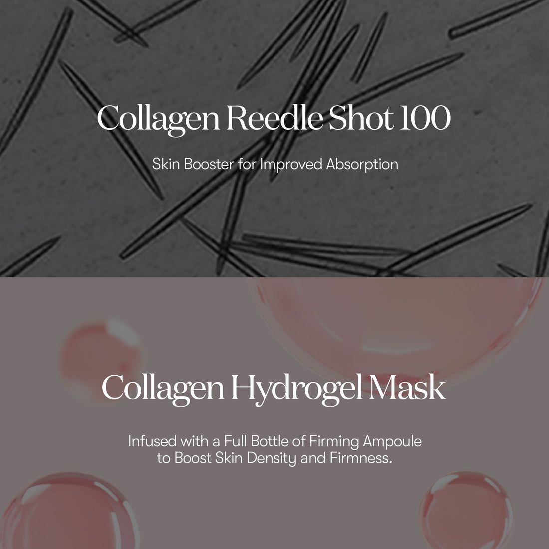 Collagen Reedle Shot 100 2‑Step Hydrogel Mask