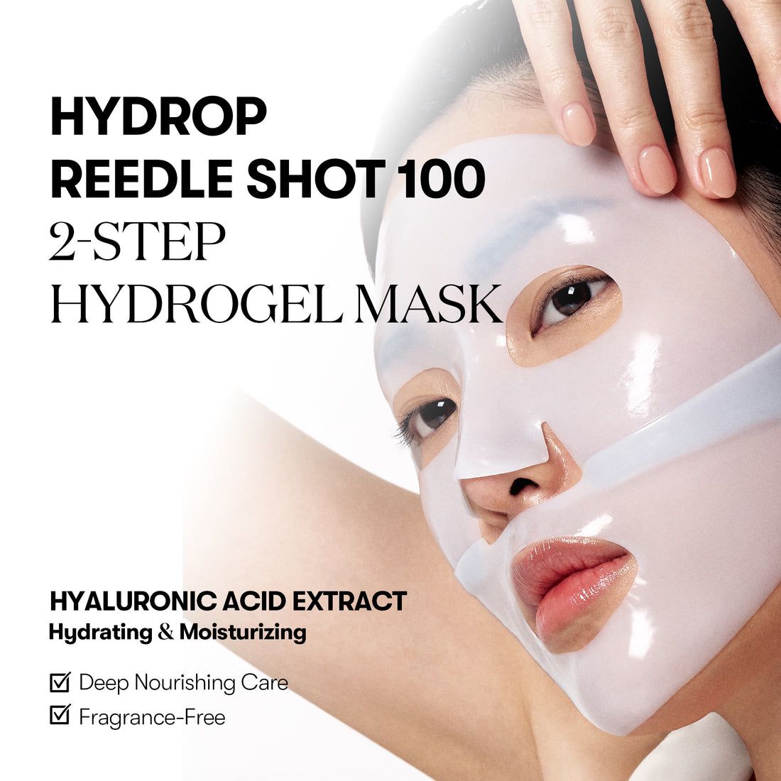 Hydrop Reedle Shot 100 hL 2‑Step Hydrogel Mask