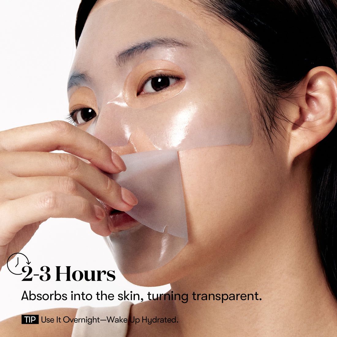 Hydrop Reedle Shot 100 hL 2‑Step Hydrogel Mask