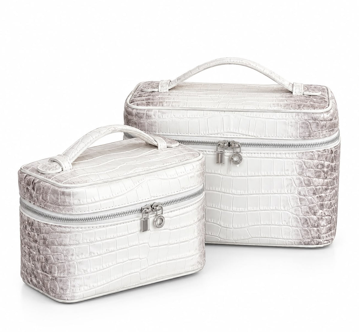 Ciel Croco Vanity Case Duo