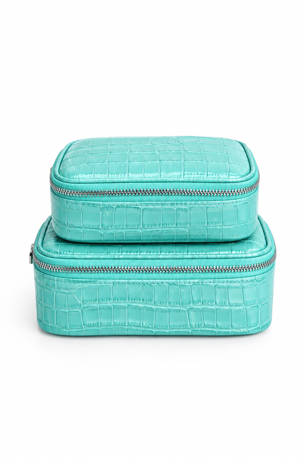 Cieleste Croco Pouch
