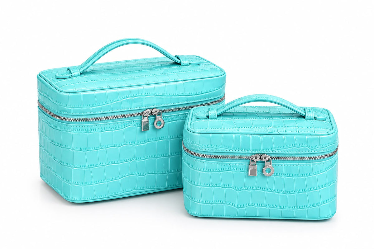 Ciel Croco Vanity Case Duo