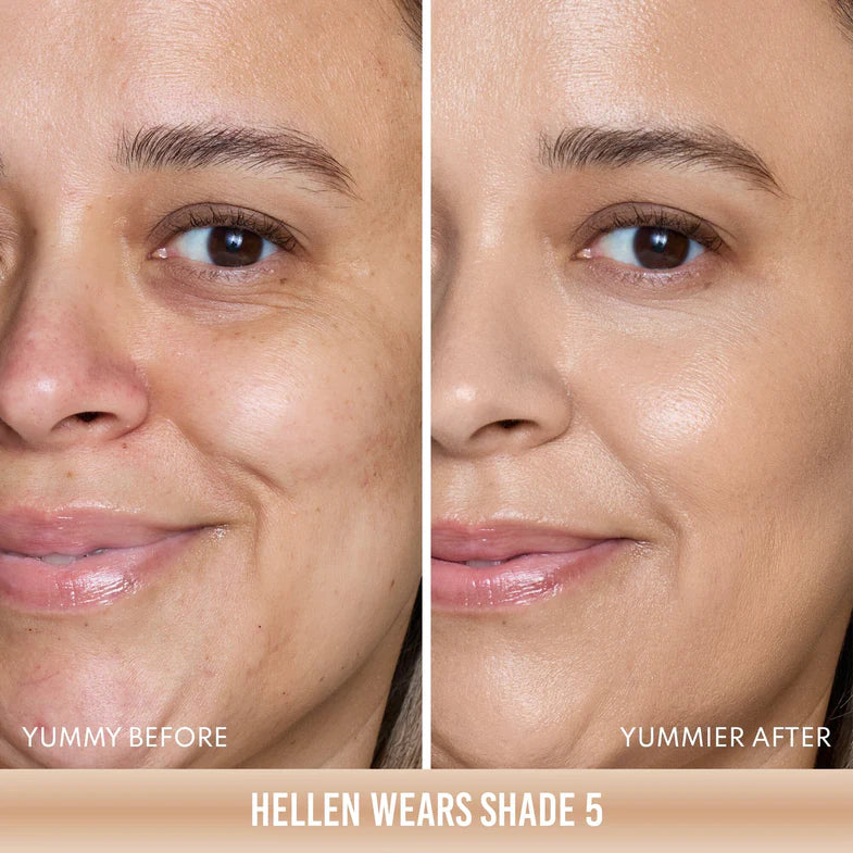 Yummy Skin Serum Skin Tint Foundation with Peptides + Ceramide