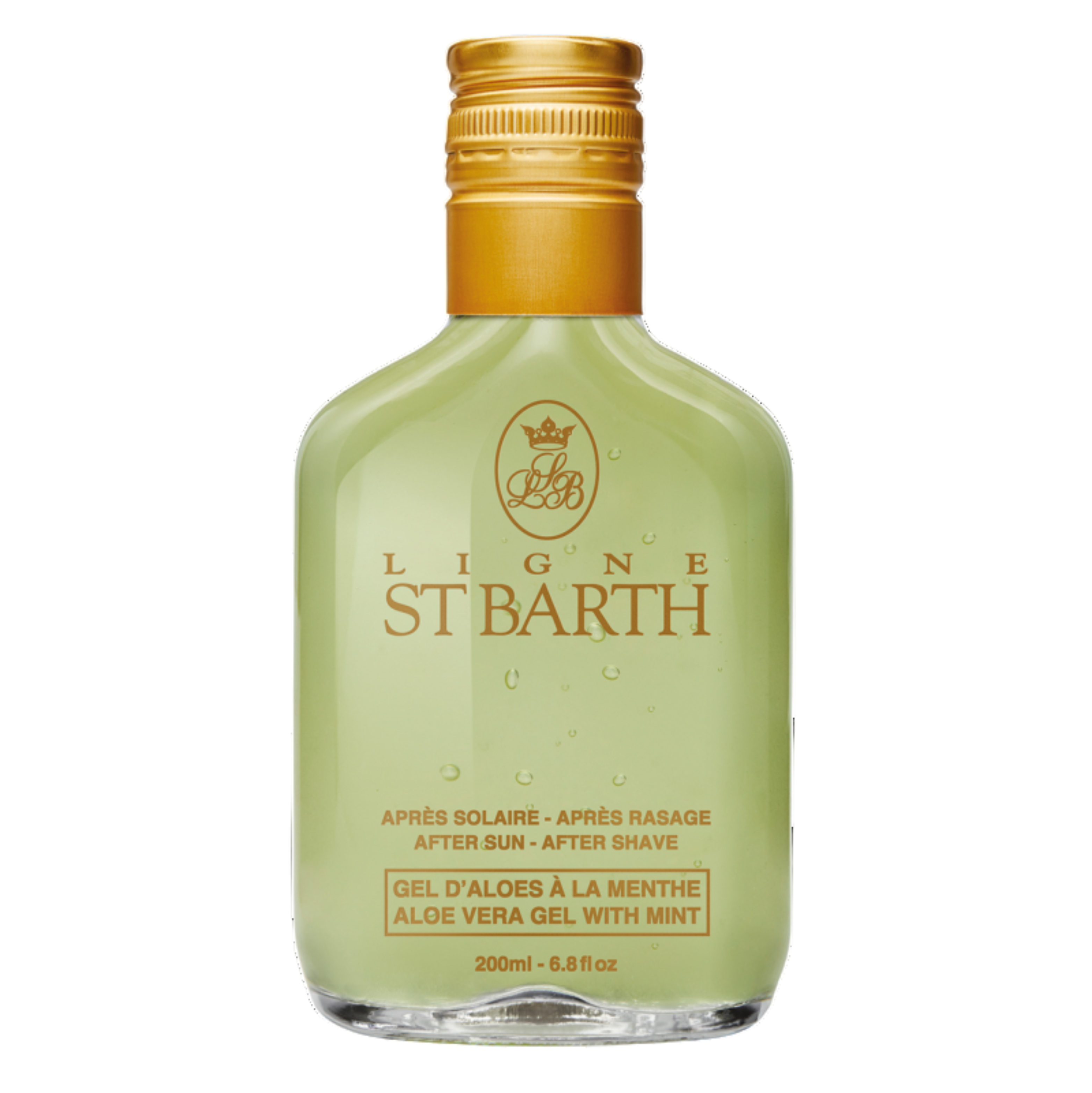 Aloe Vera Gel with Mint After Sun - After Shave