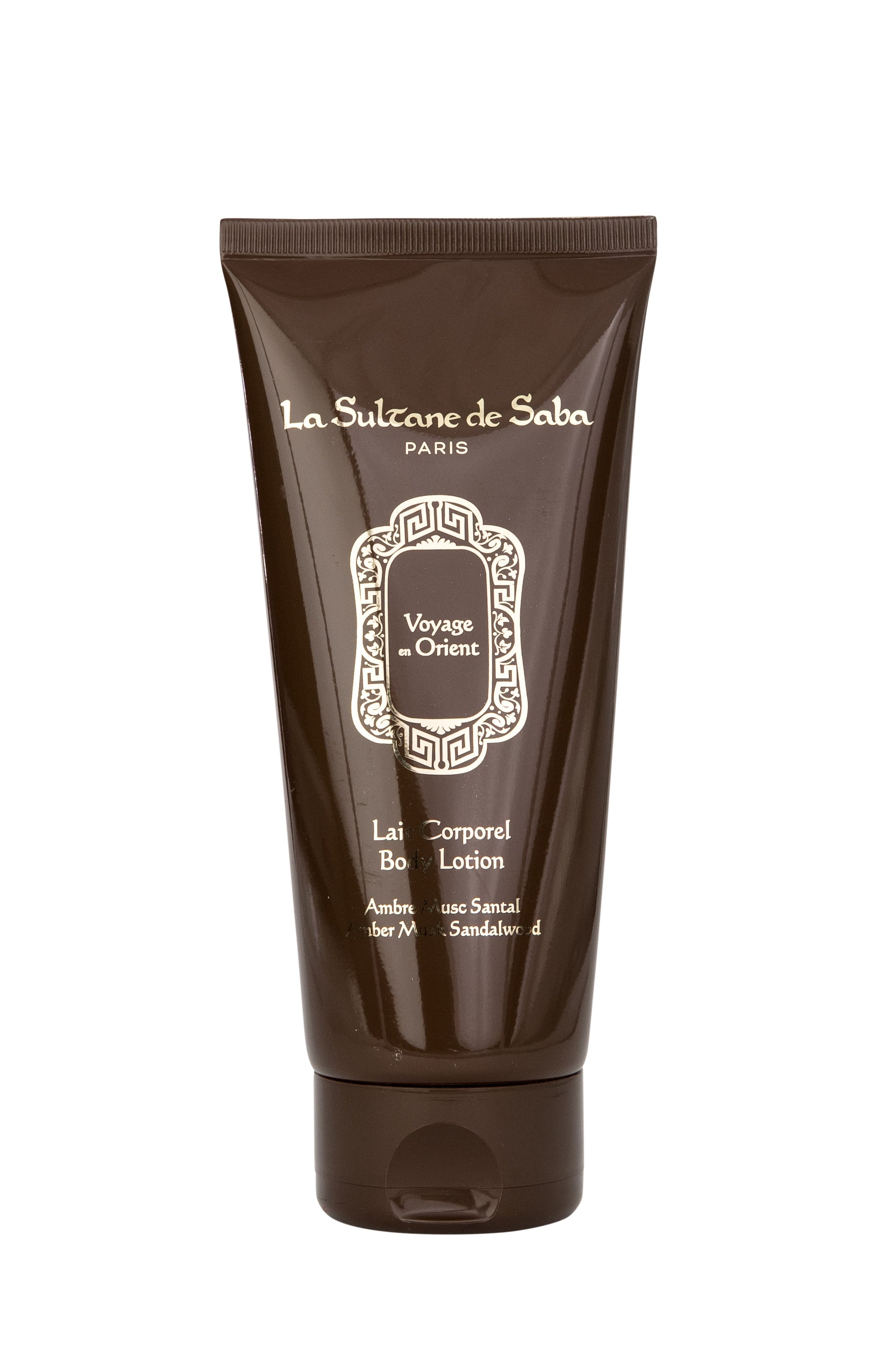 La Sultane de Saba Body Lotion - Amber Musk Sandalwood - Eastern Journey