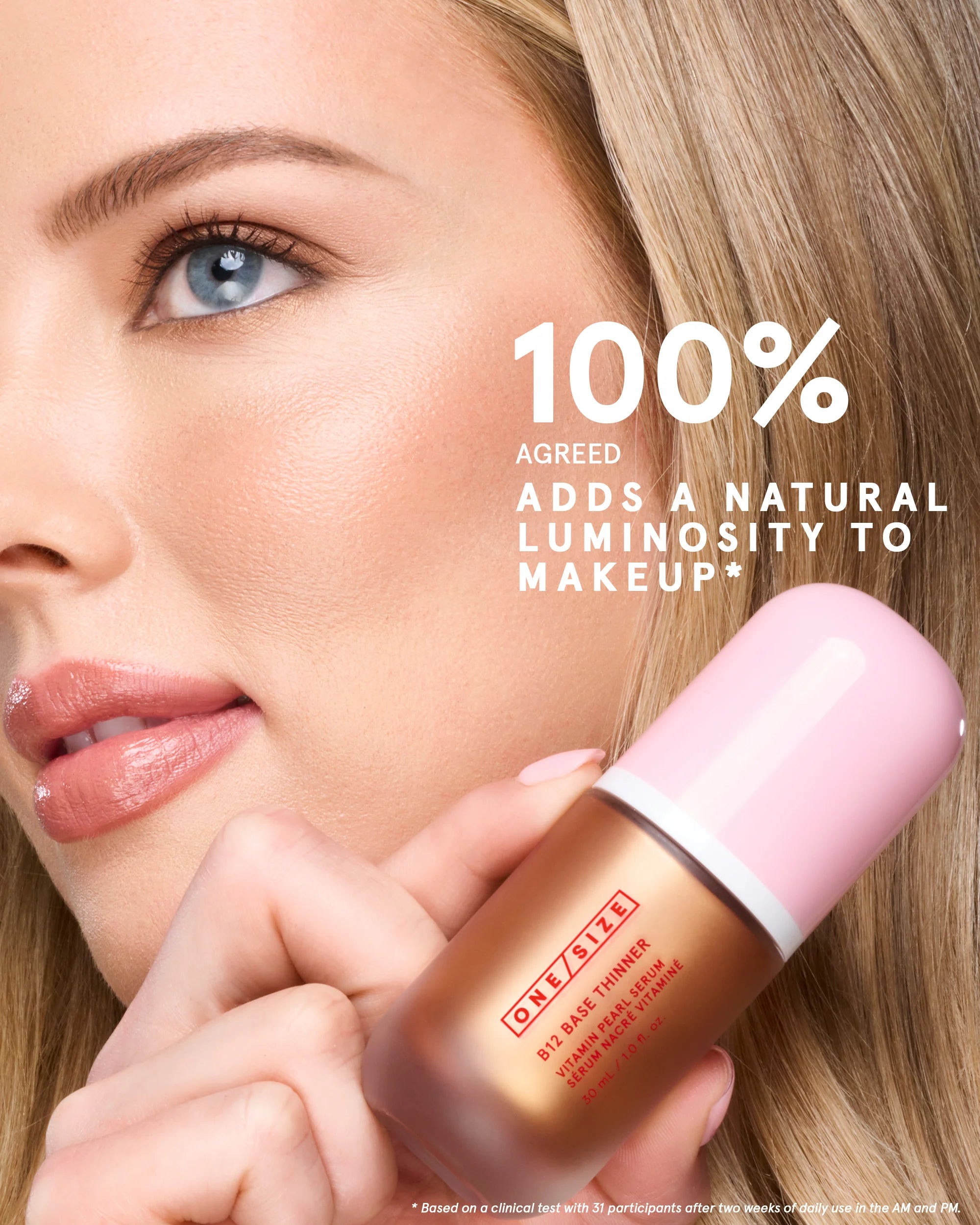 B12 BASE THINNER BRONZE Vitamin Pearl Serum
