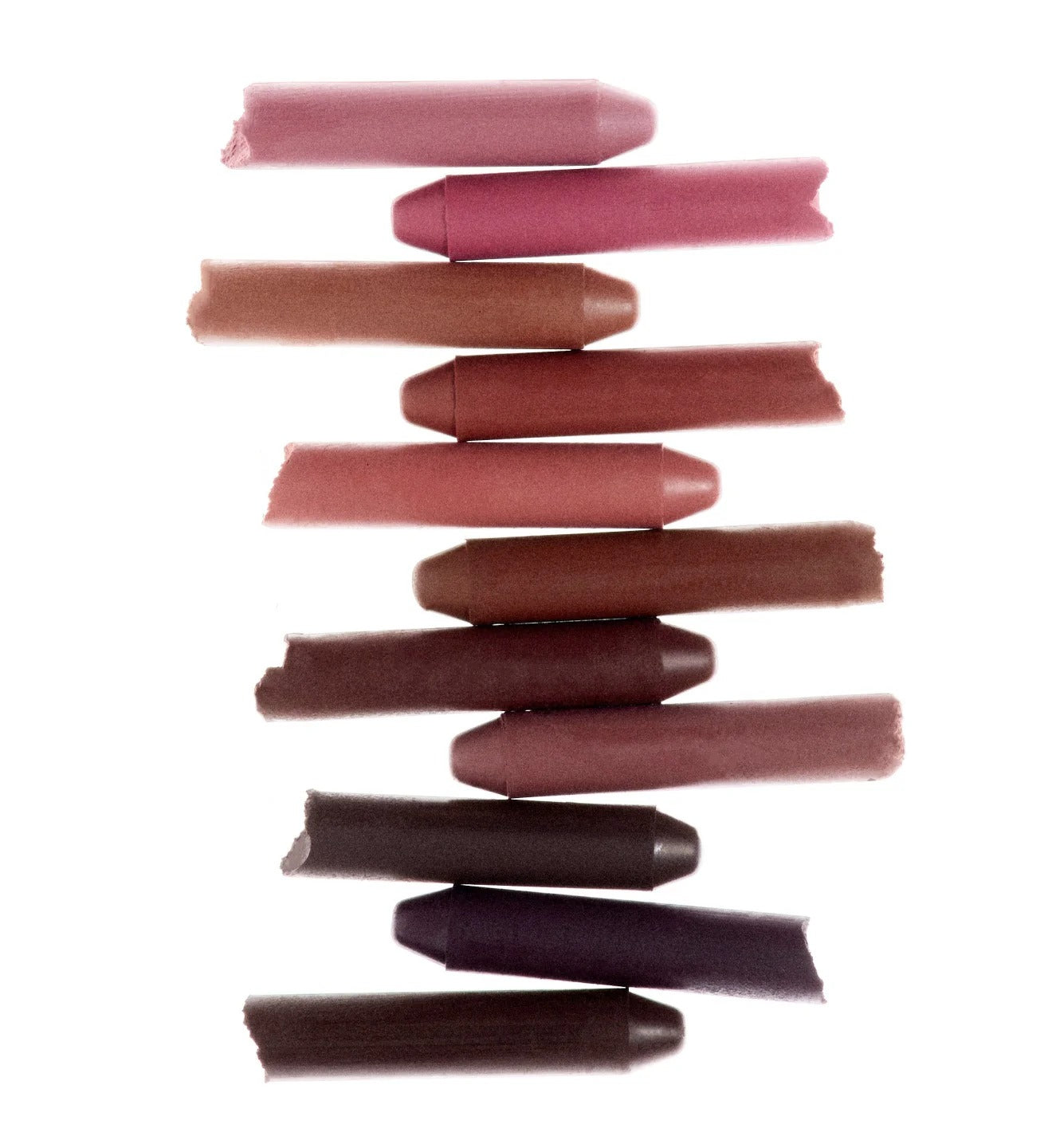 The contouring lip shape