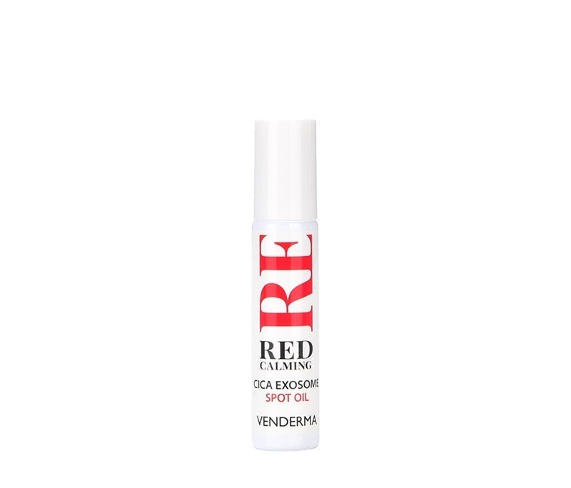 Red Calming Cica Exosome Spot Oil 10ml (Vegan)