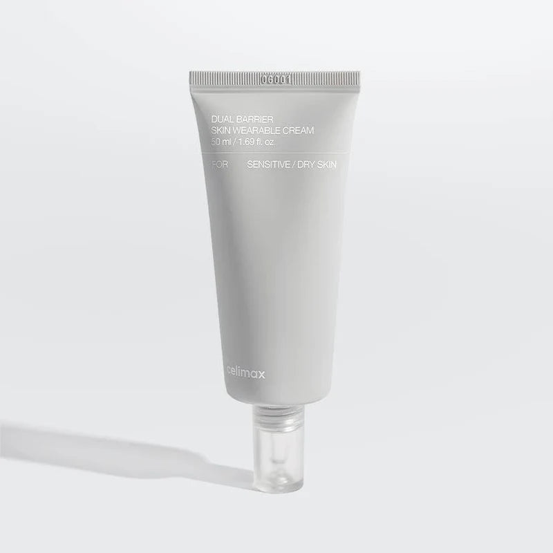 Celimax Dual Barrier Skin Wearable Cream.