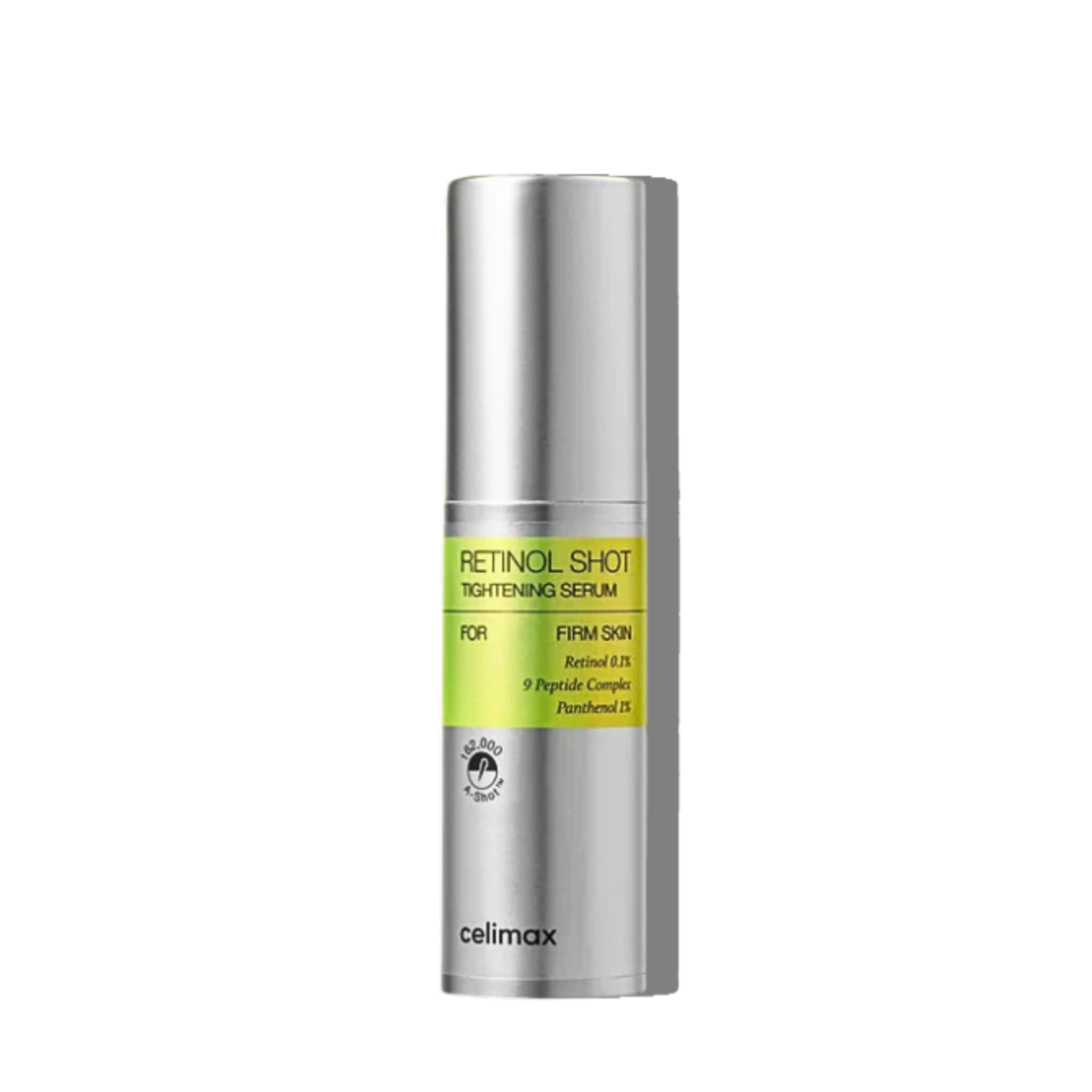 Celimax The Vita A Retinol Shot Tightening Serum.