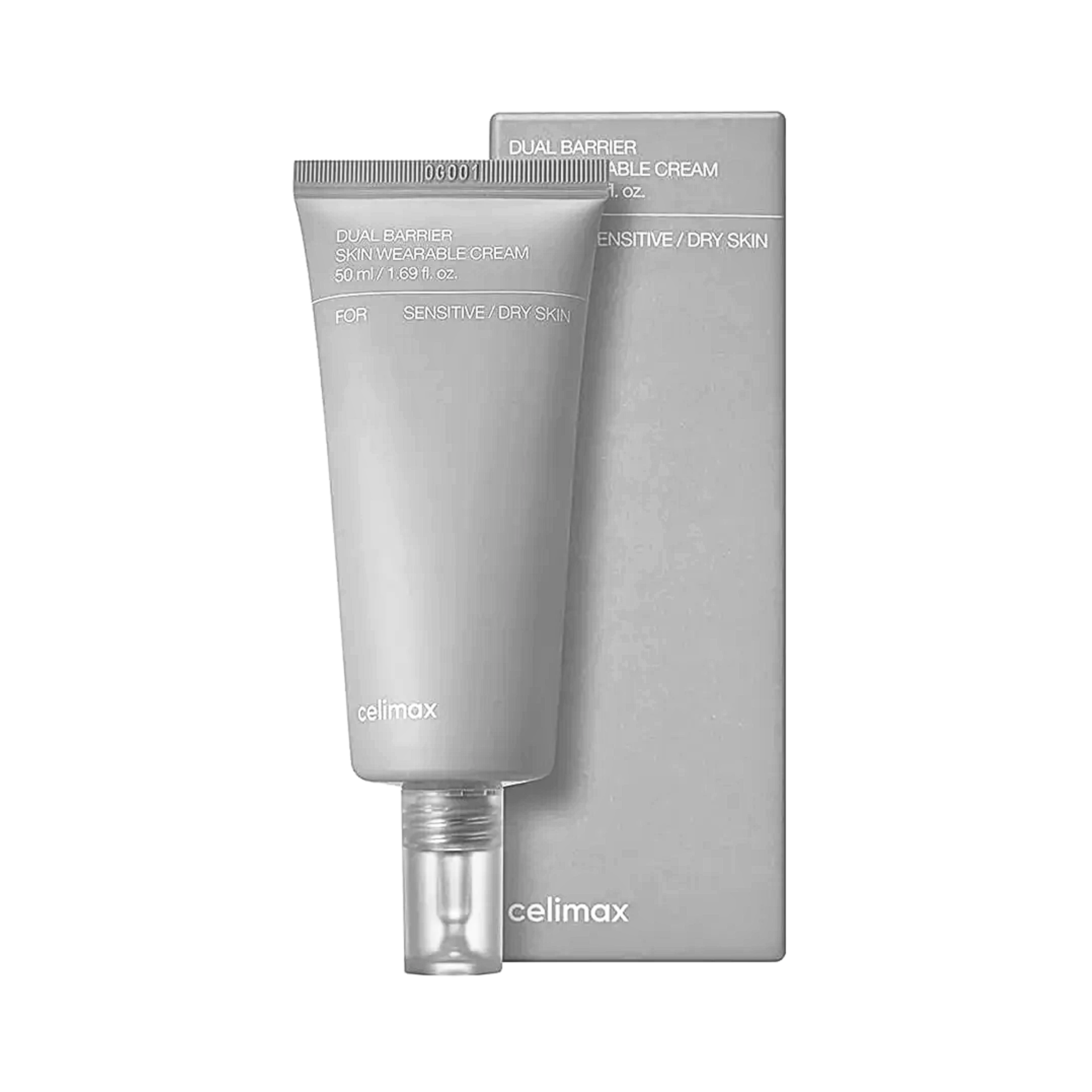 Celimax Dual Barrier Skin Wearable Cream.