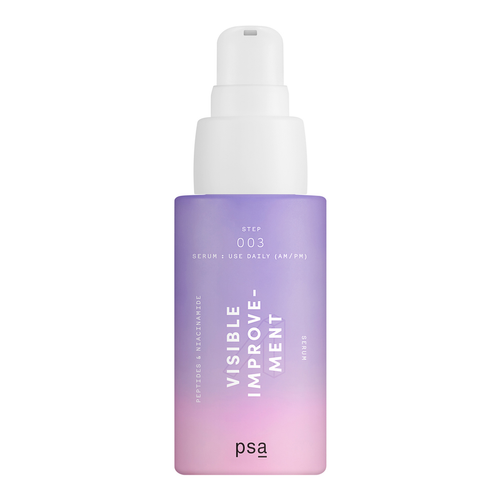 PSA - Visible Improvement Peptides & Niacinamide Serum