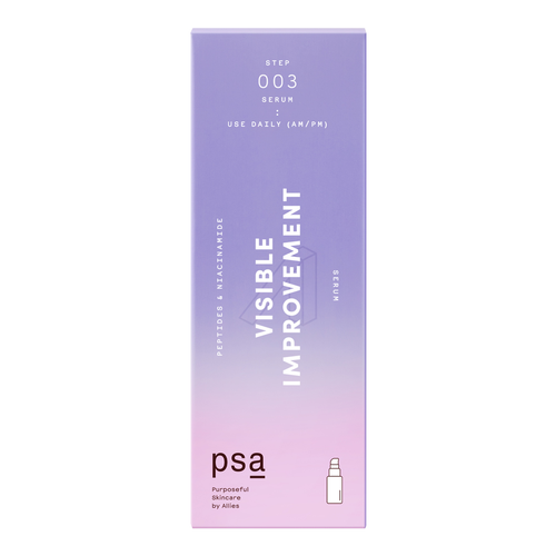 PSA - Visible Improvement Peptides & Niacinamide Serum