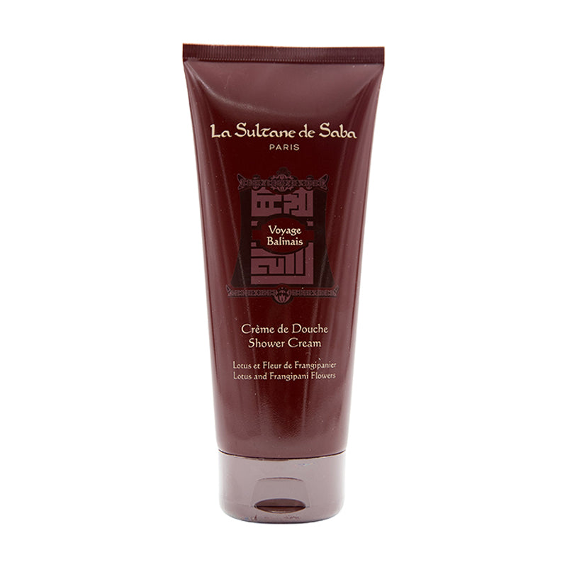 Лосьон для тела - Цветок лотоса и плюмерии - Путешествие на Бали