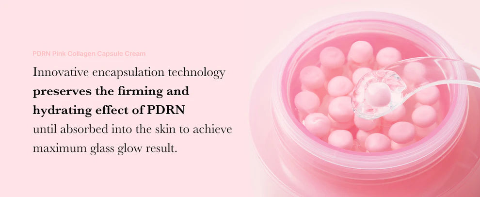 PDRN Pink Collagen Capsule Cream