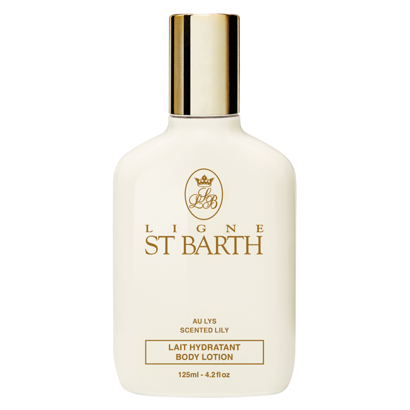Ligne St. Barth Moisturizing Body Fluid Scented Lily.