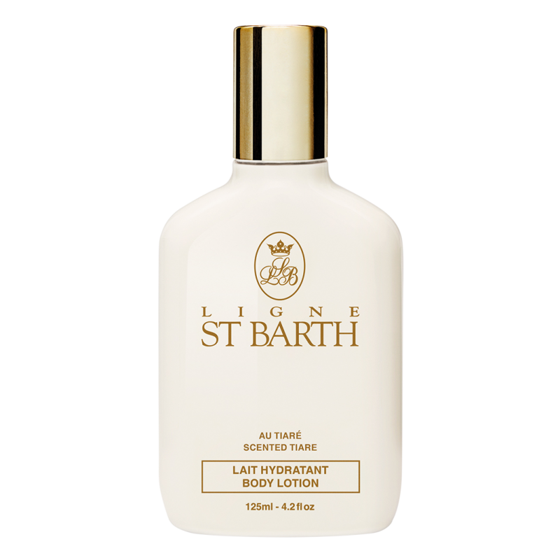 Ligne St. Barth Moisturizing Body Fluid Scented Tiare.