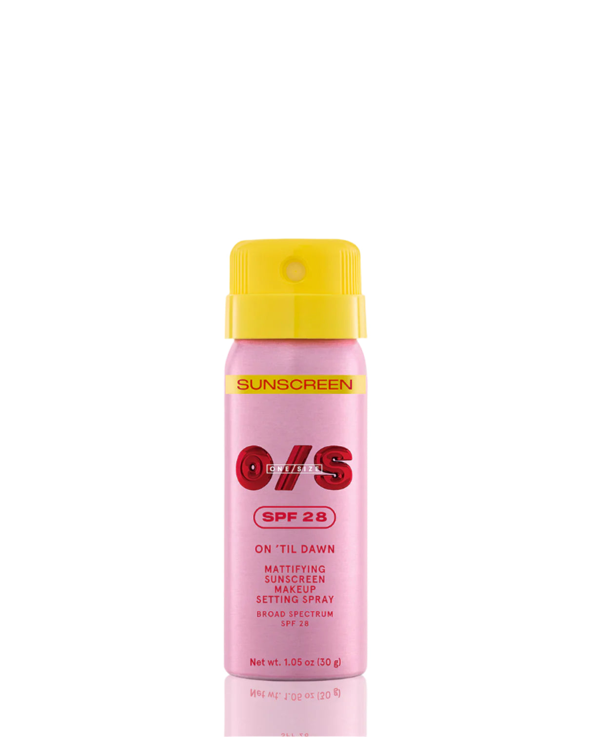 Mattifying Sunscreen Makeup Setting Spray SPF 28