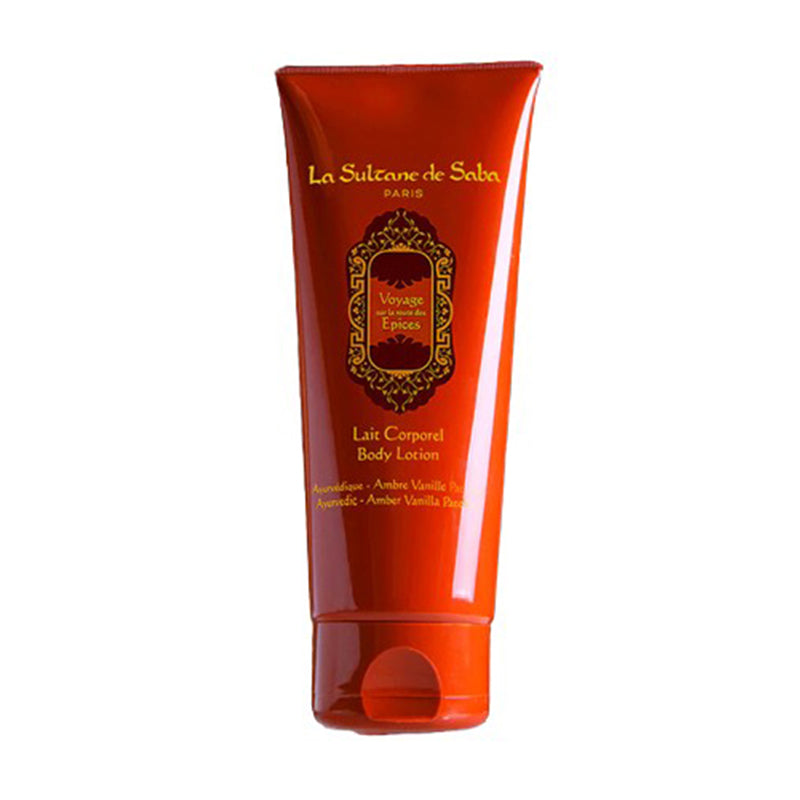 La Sultane de Saba Ayurvedic Body Lotion – Amber Vanilla Patchouli