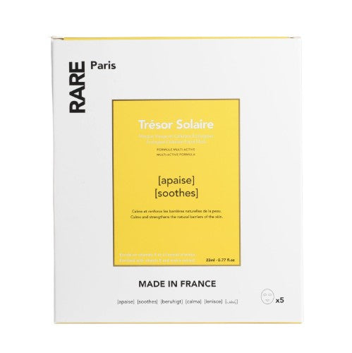 Trésor Solaire Facial Mask