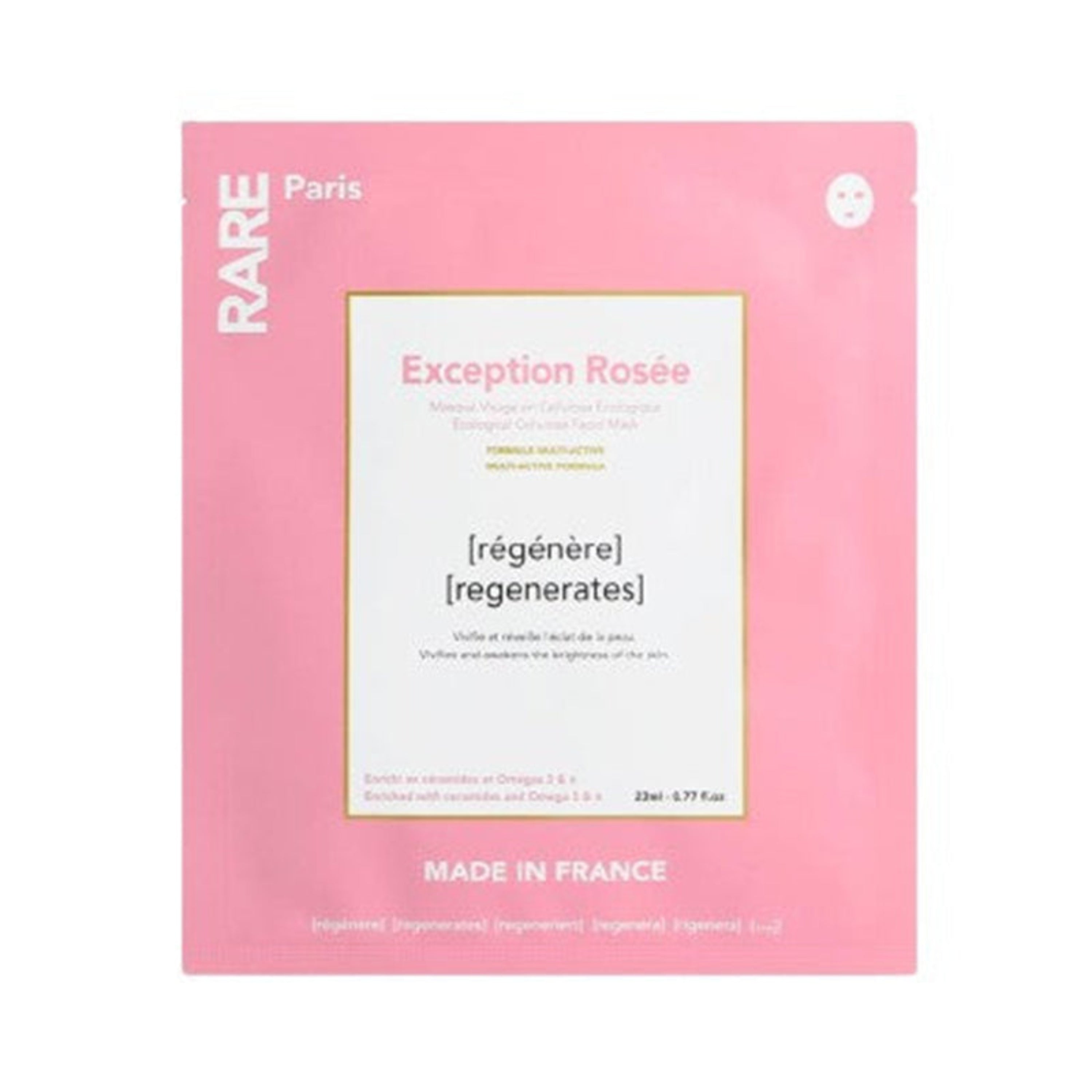 Exception Rosée Regenerating Facial Mask