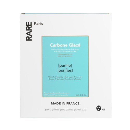 Carbone Glacé Facial Mask