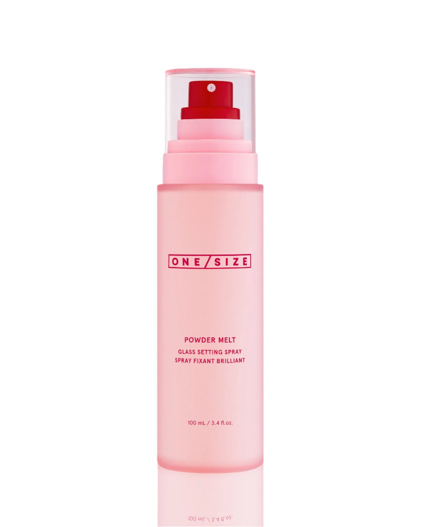 ONE/SIZE Powder Melt Glass Setting Spray