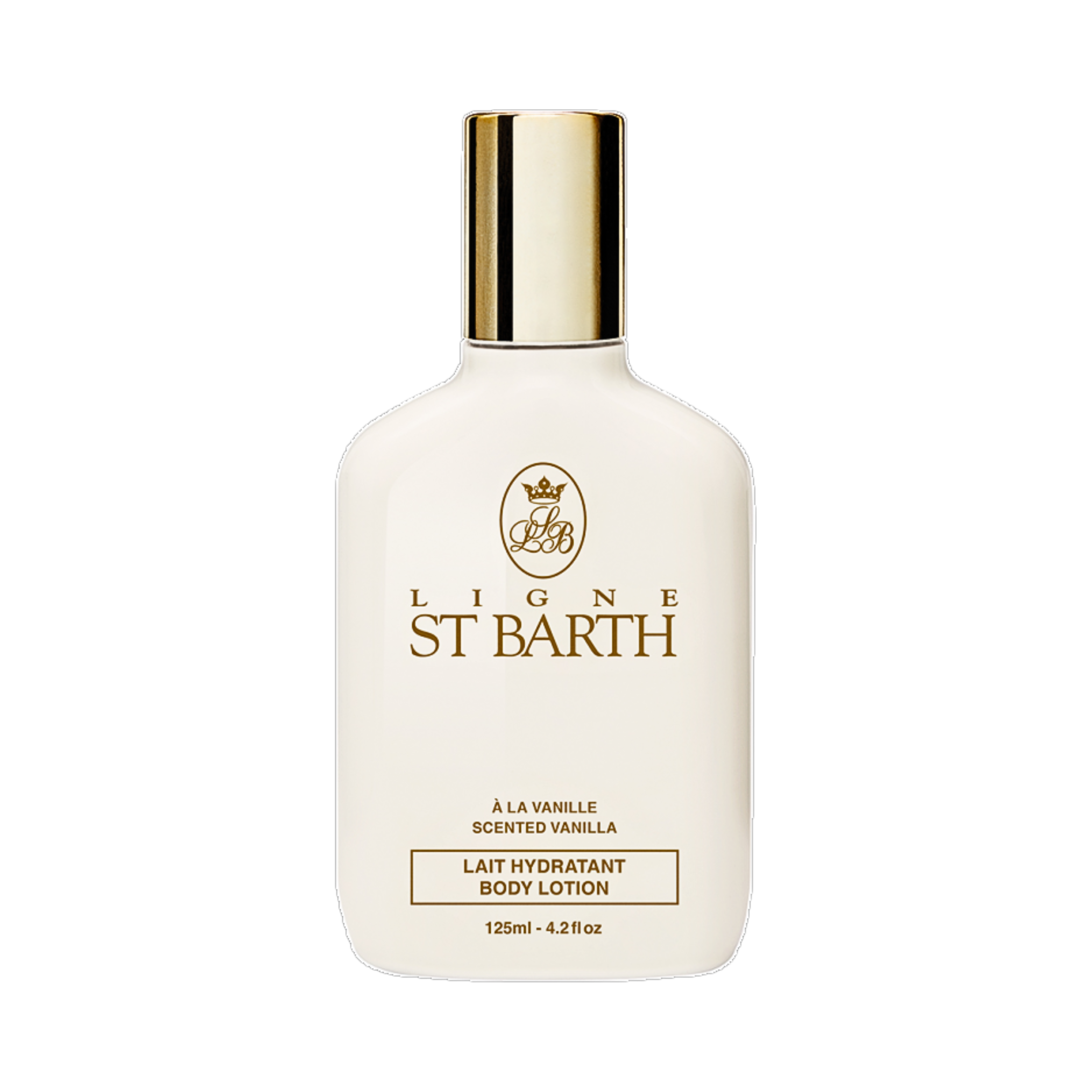 Ligne St. Barth Moisturizing Body Fluid Scented Vanilla.
