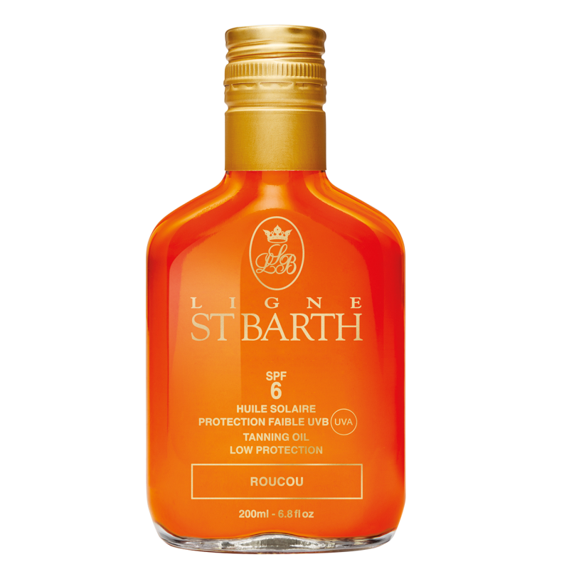 Ligne St Barth Roucou Tanning Oil SPF 6.