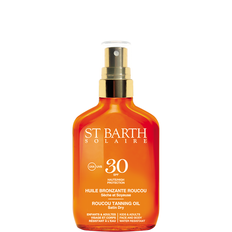 Ligne St. Barths Roucou Tanning Oil SPF 30
