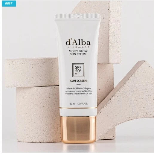 Moist Glow Sun Serum SPF50+ PA++++