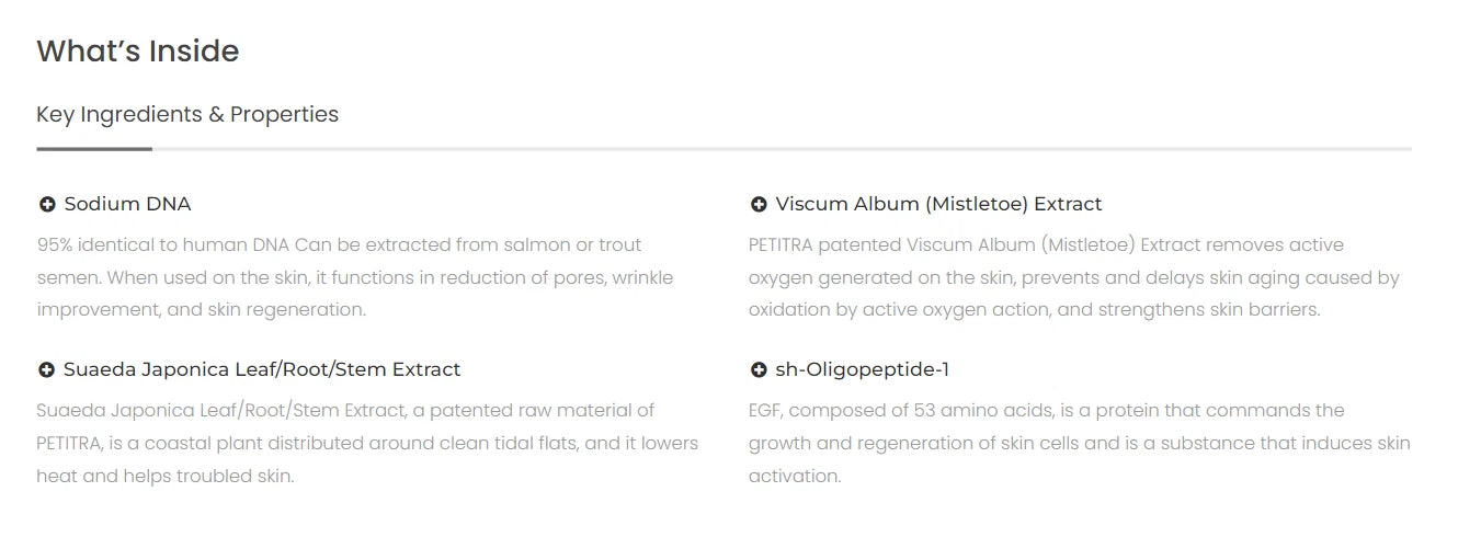 Treatment Regen PDRN Elixir Salmon Cream