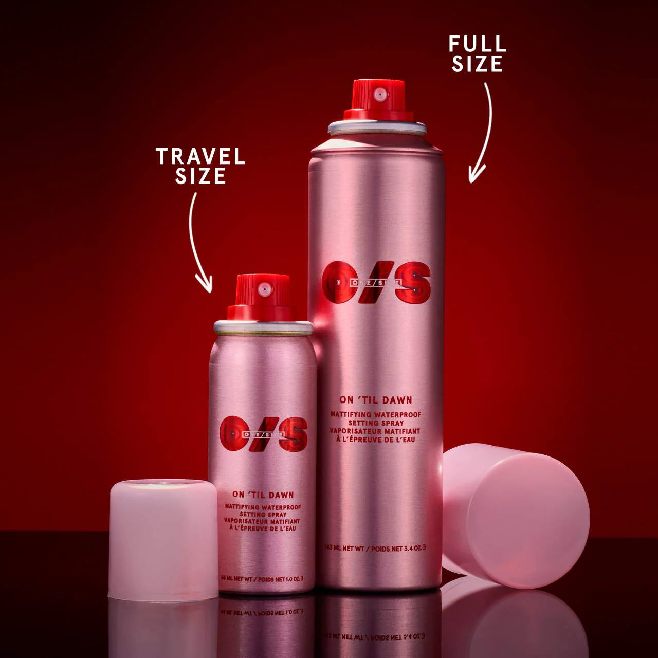 One/Size by Patrick Starrr On 'Til Dawn Setting Spray