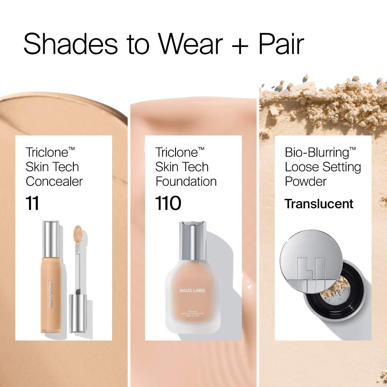 Увлажняющий и противоотечный консилер Triclone Skin Tech
