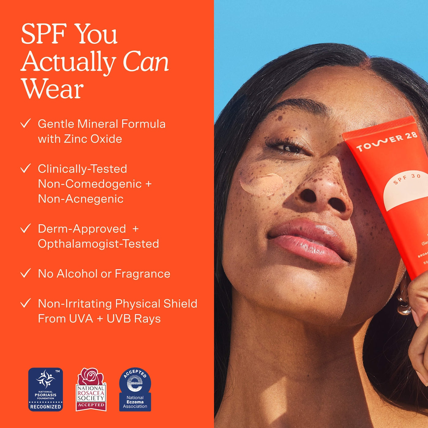 Tower 28 SOS FaceGuard SPF 30 Sunscreen