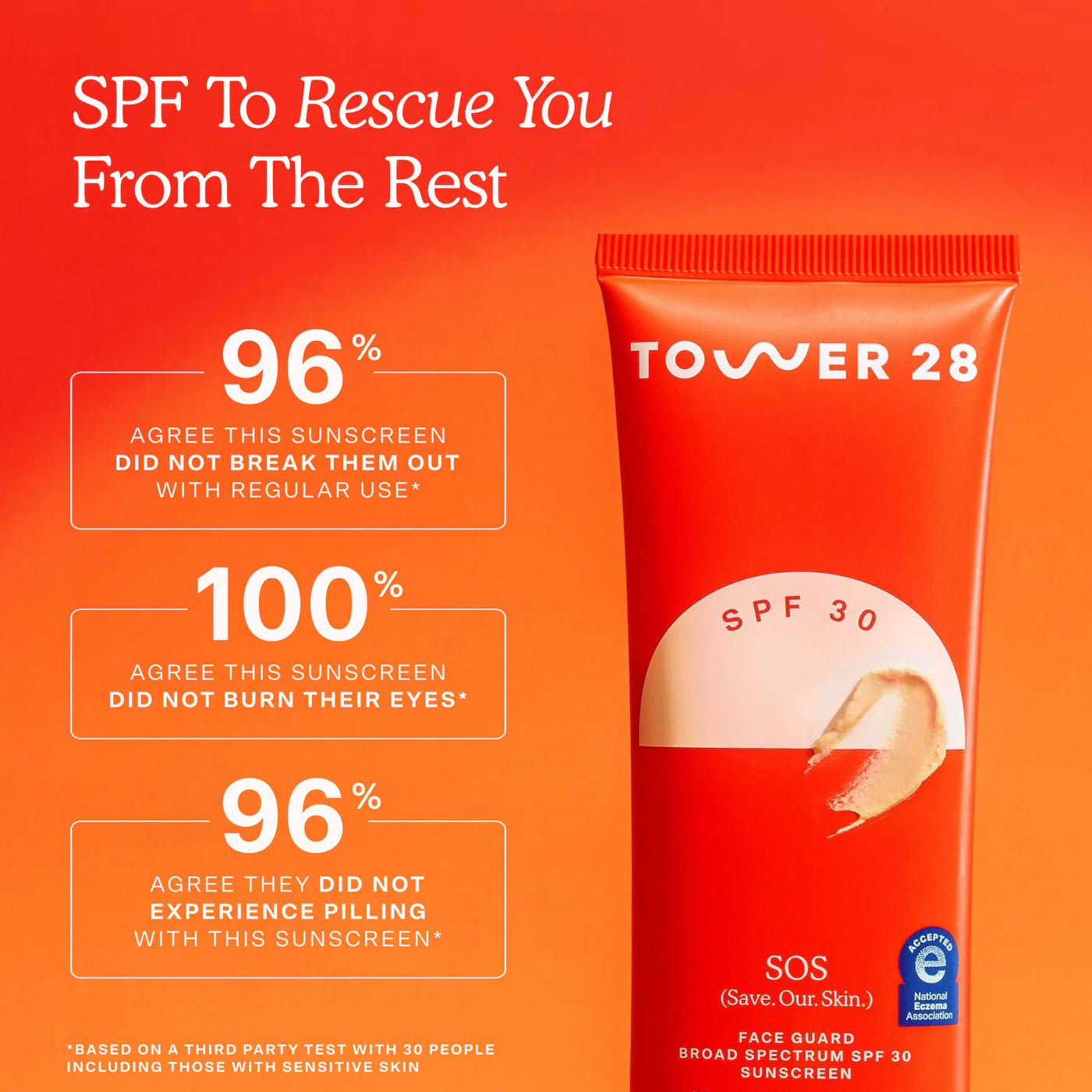 Tower 28 SOS FaceGuard SPF 30 Sunscreen