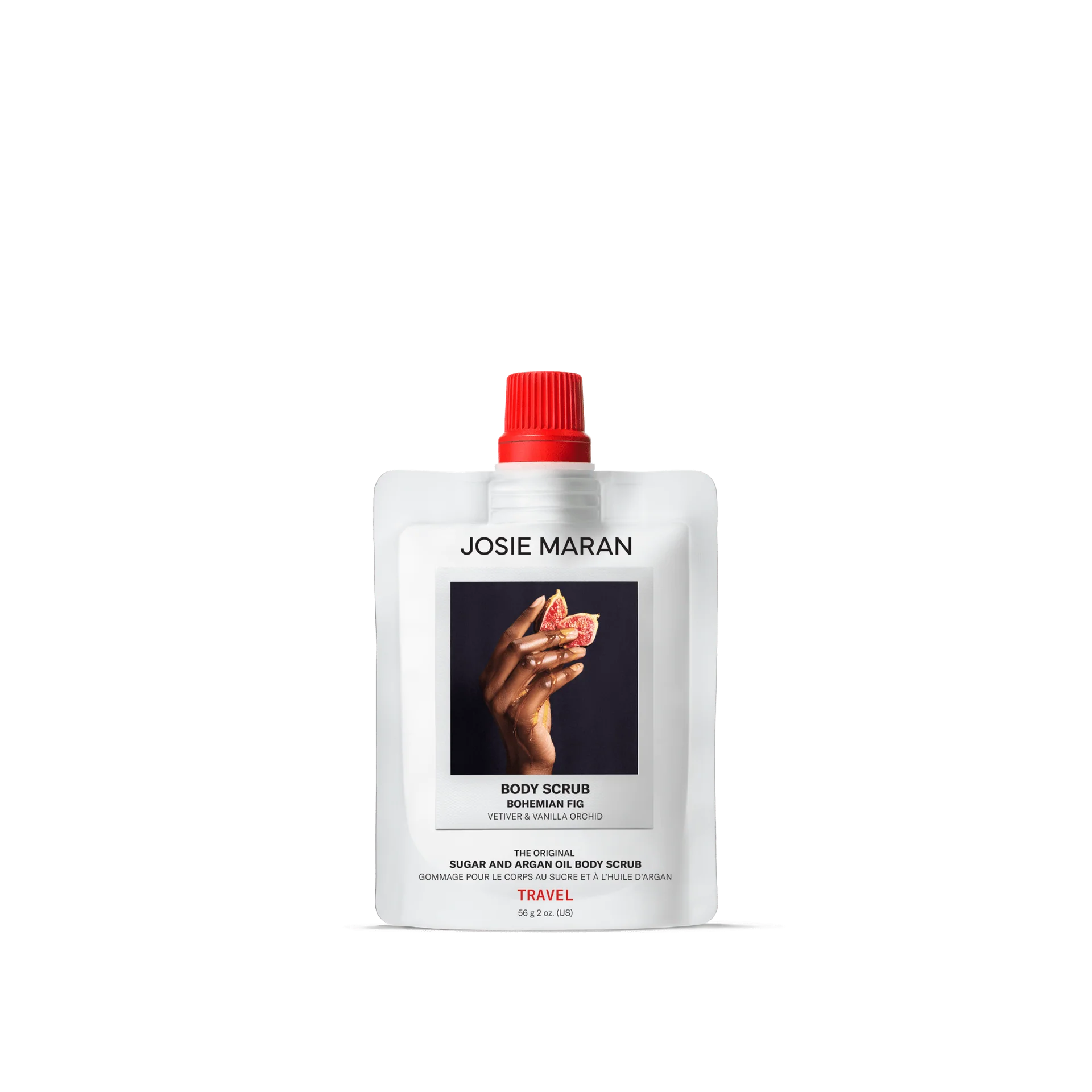 Argan Oil + Sugar Balm Body Scrub Travel