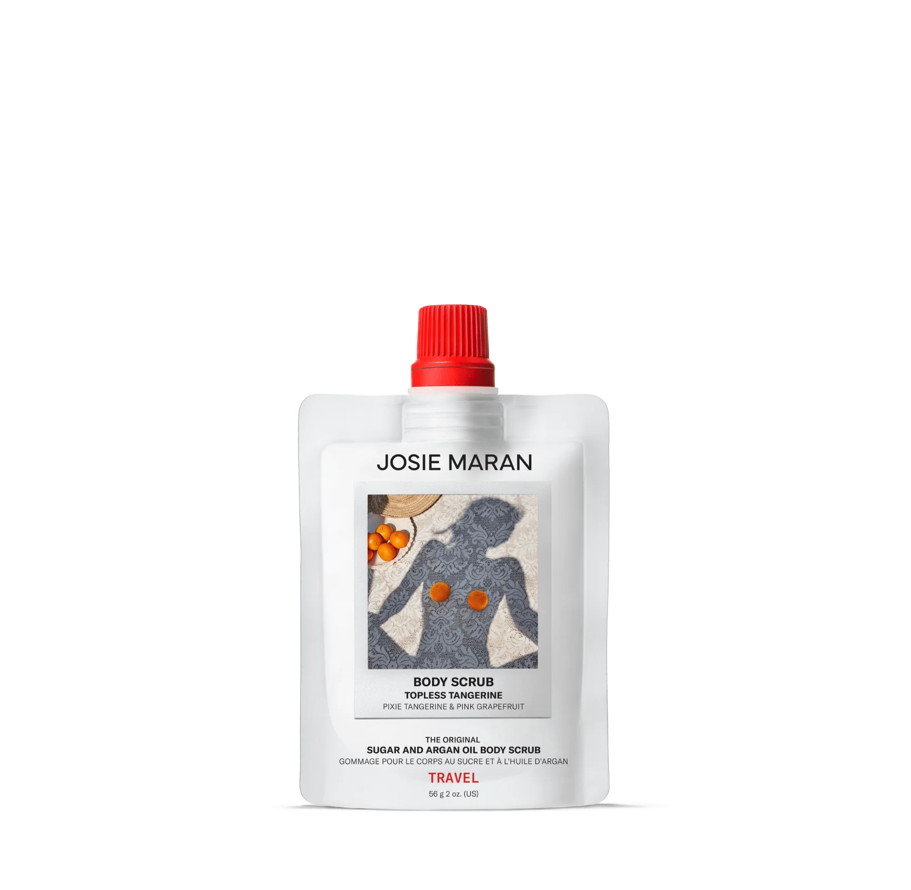 Argan Oil + Sugar Balm Body Scrub Travel