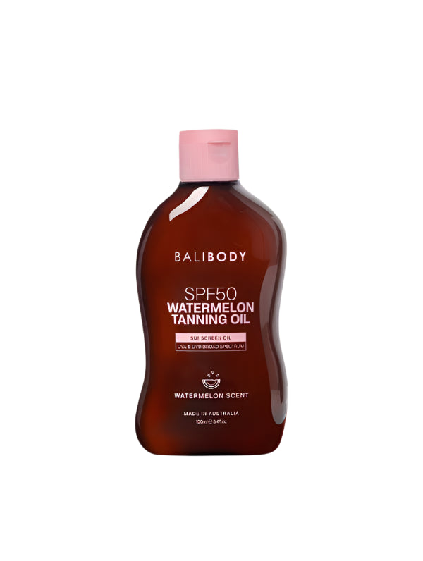 Watermelon Tanning Oil Sunscreen Oil SPF50