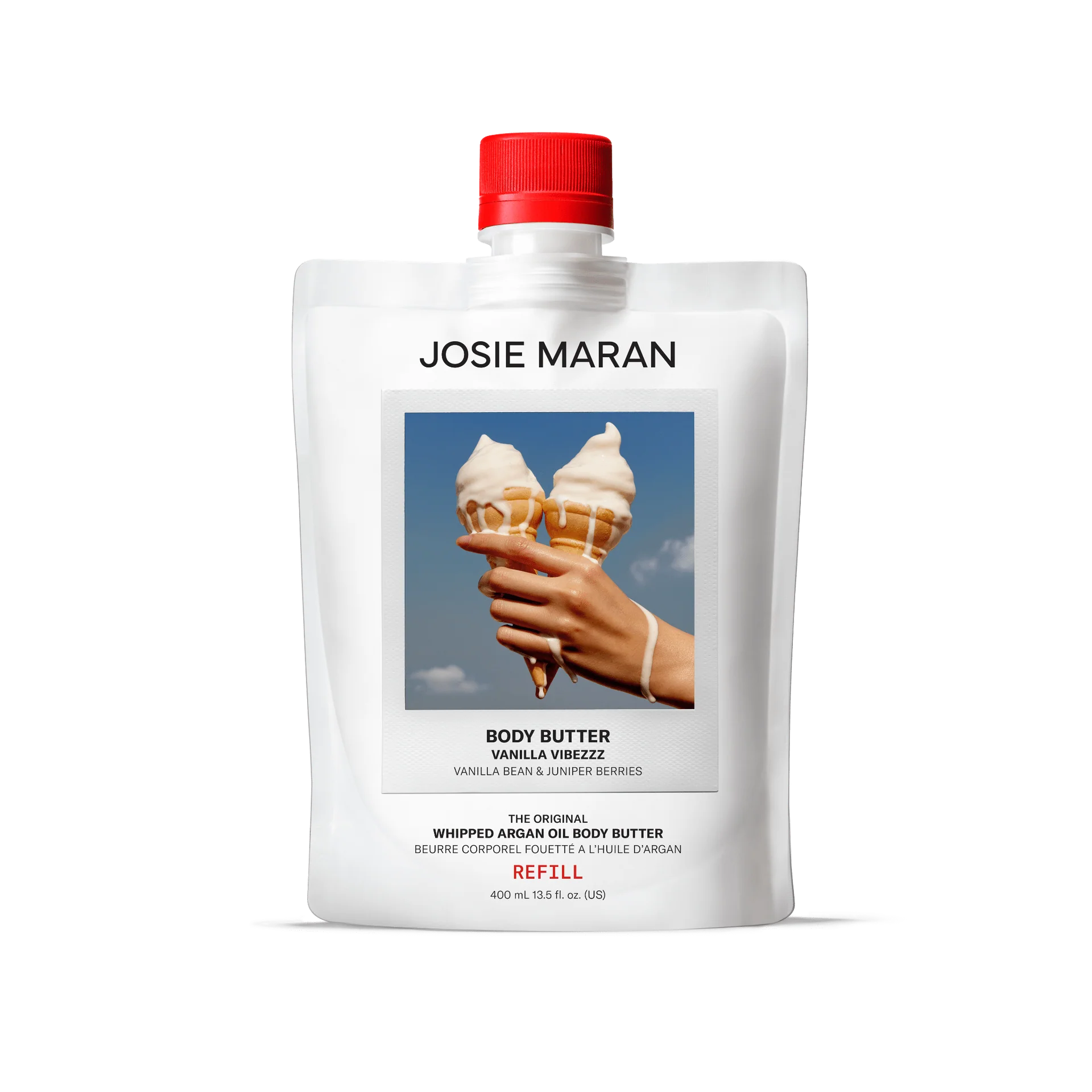 Whipped Argan Oil Body Butter Refill 400ml