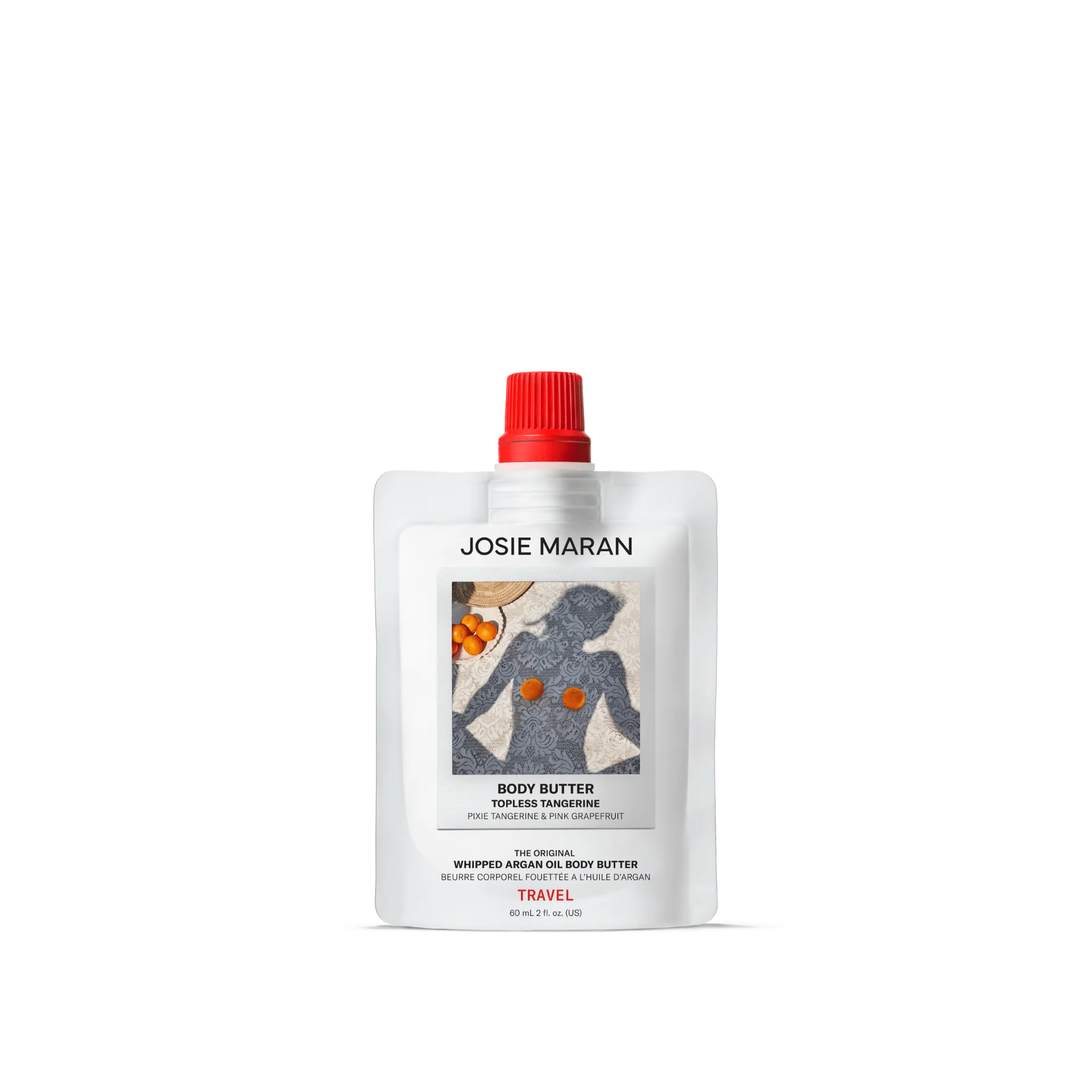 Whipped Argan Oil Body Butter Travel