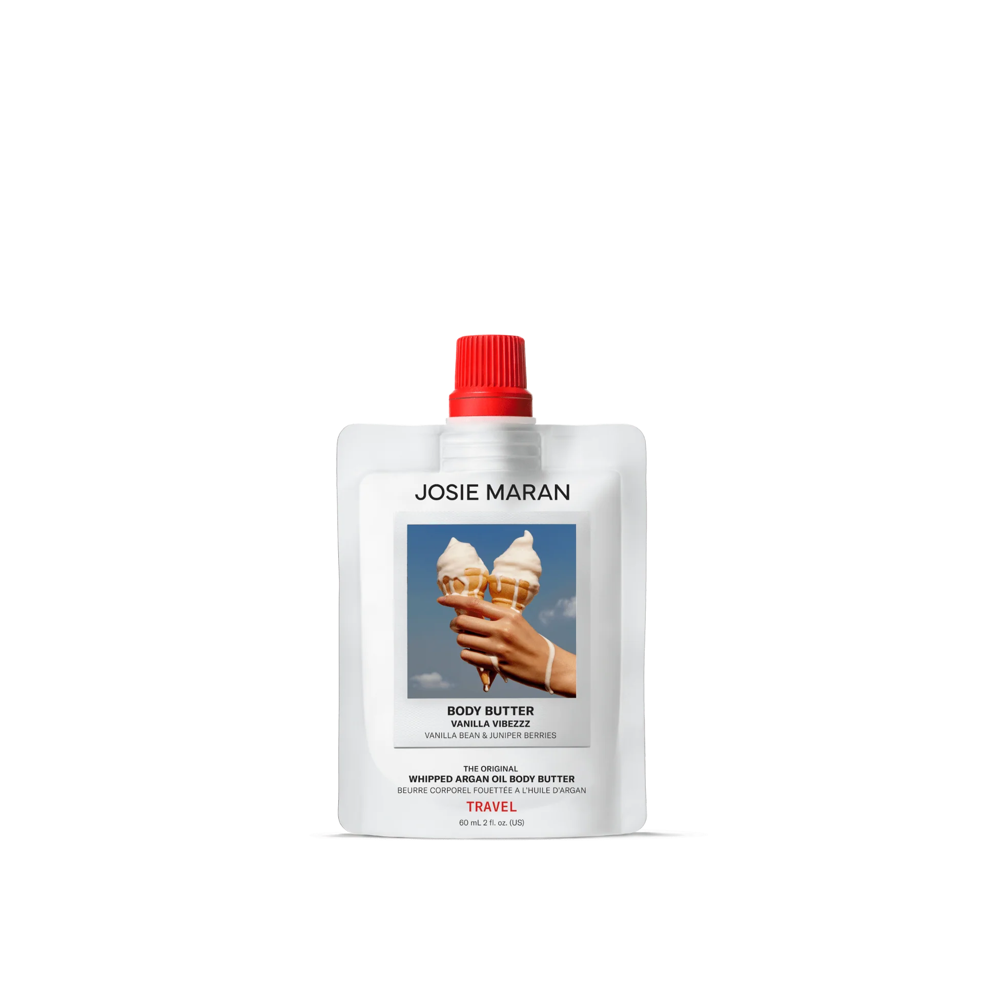 Whipped Argan Oil Body Butter Travel