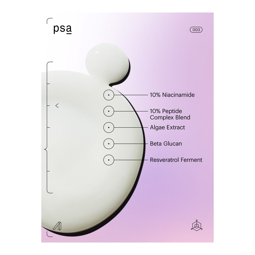 PSA - Visible Improvement Peptides & Niacinamide Serum