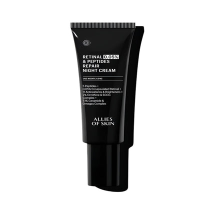 Retinal and Peptides Repair Night Cream 50ml