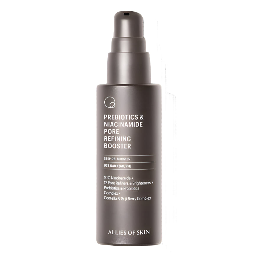 Prebiotics & Niacinamide Pore Refining Booster