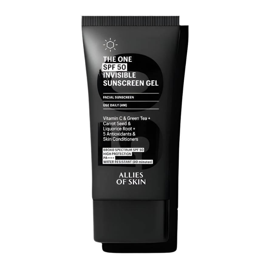 The One SPF 50 Invisible Sunscreen Gel