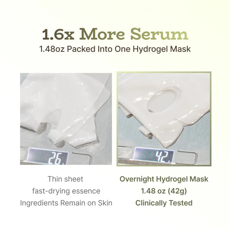 Collagen Hyaluronic Hydrogel Mask