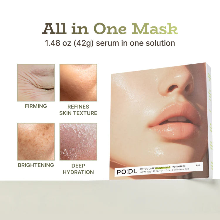 Collagen Hyaluronic Hydrogel Mask