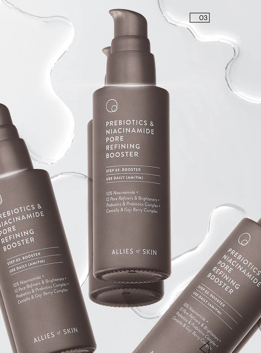 Prebiotics & Niacinamide Pore Refining Booster