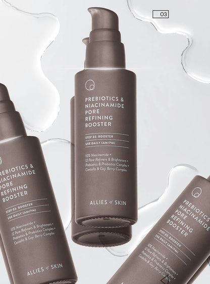 Prebiotics & Niacinamide Pore Refining Booster